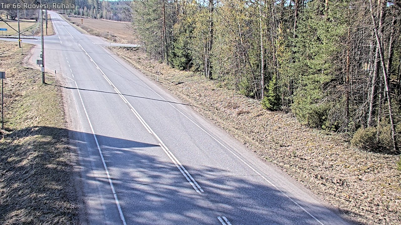 Kelikamerat Kuva Tie 66 Ruovesi, Ruhala, Ruovesi, Pirkanmaa