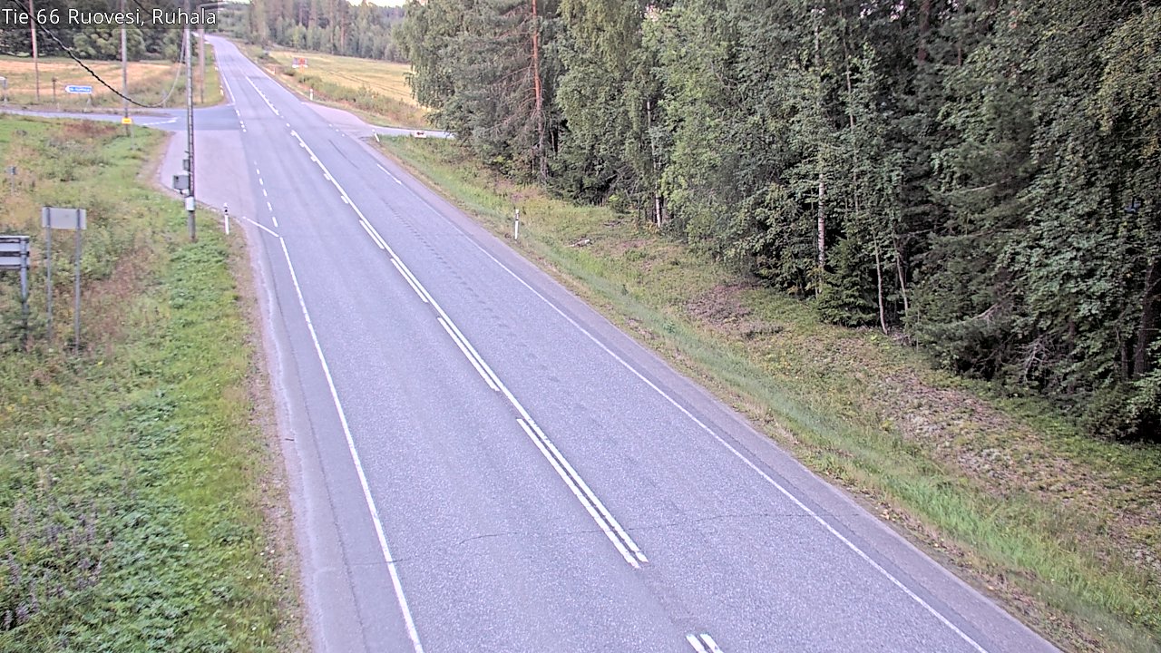 Kelikamerat Kuva Tie 66 Ruovesi, Ruhala, Ruovesi, Pirkanmaa