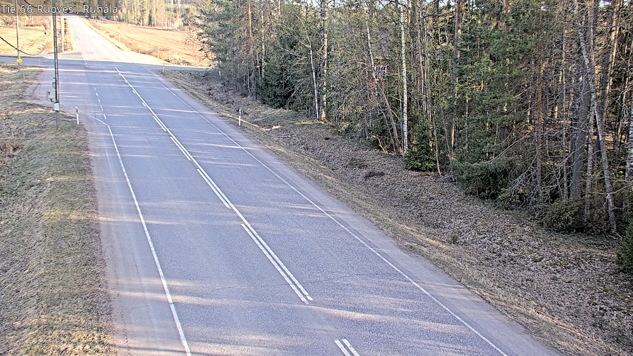 Kelikamerat Kuva Tie 66 Ruovesi, Ruhala, Ruovesi, Pirkanmaa