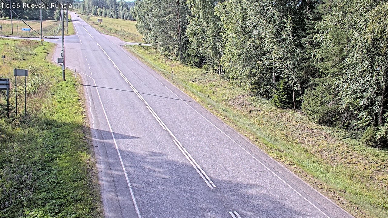 Kelikamerat Kuva Tie 66 Ruovesi, Ruhala, Ruovesi, Pirkanmaa