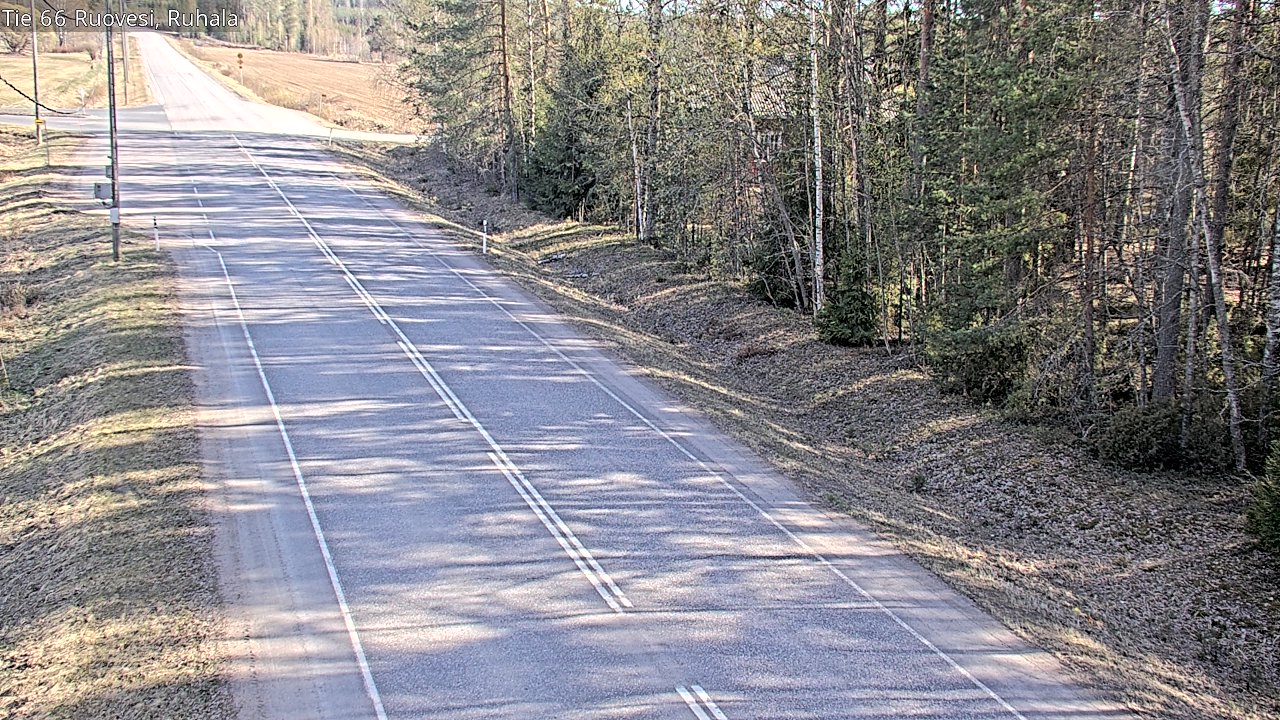Kelikamerat Kuva Tie 66 Ruovesi, Ruhala, Ruovesi, Pirkanmaa