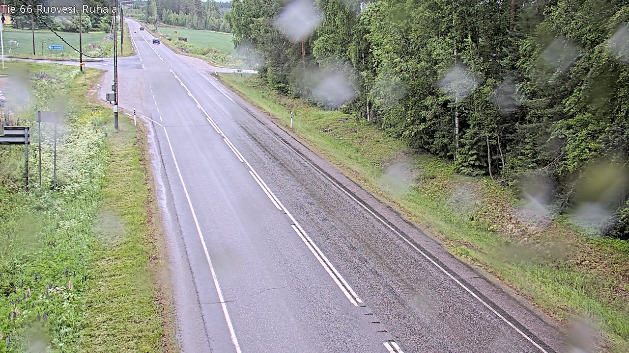 Weather Camera Image Road 66 Ruovesi, Ruhala, Ruovesi, Pirkanmaa