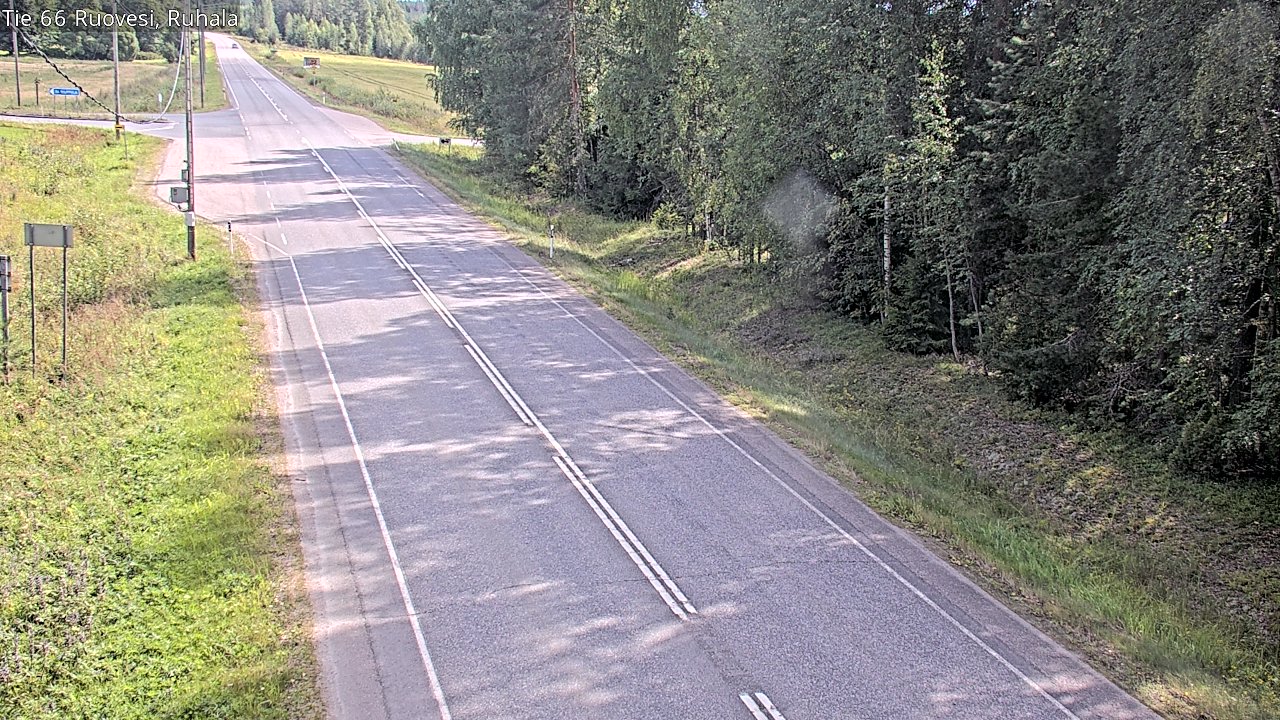 Kelikamerat Kuva Tie 66 Ruovesi, Ruhala, Ruovesi, Pirkanmaa