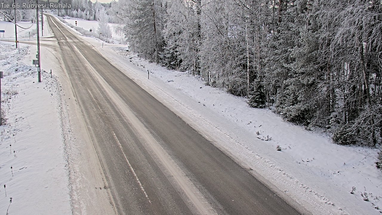 Weather Camera Image Road 66 Ruovesi, Ruhala, Ruovesi, Pirkanmaa
