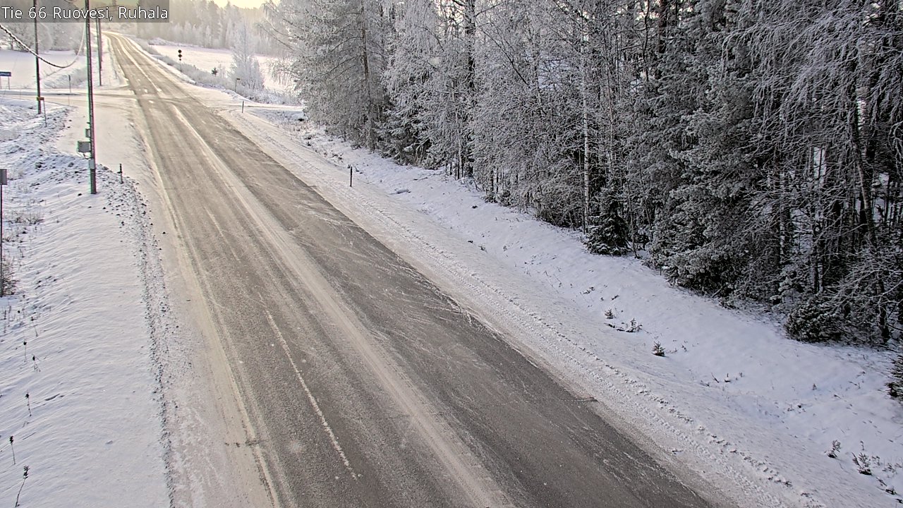 Weather Camera Image Road 66 Ruovesi, Ruhala, Ruovesi, Pirkanmaa