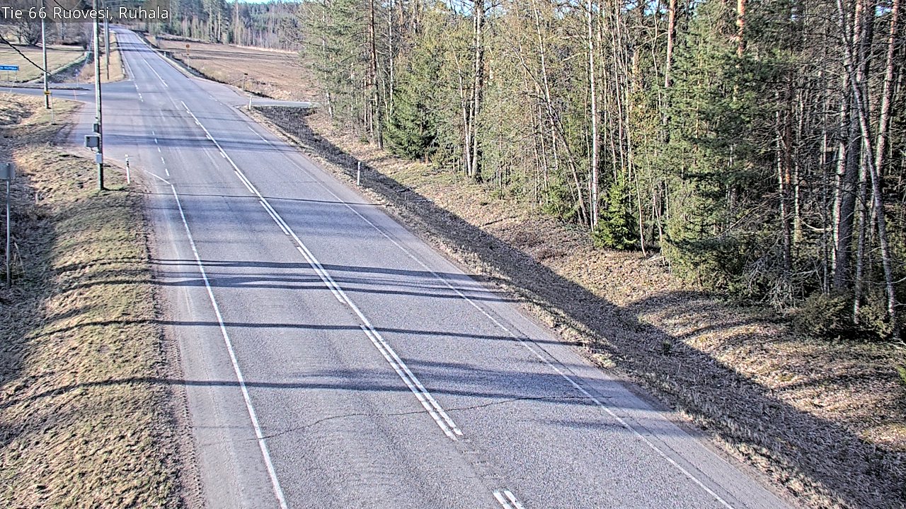 Kelikamerat Kuva Tie 66 Ruovesi, Ruhala, Ruovesi, Pirkanmaa
