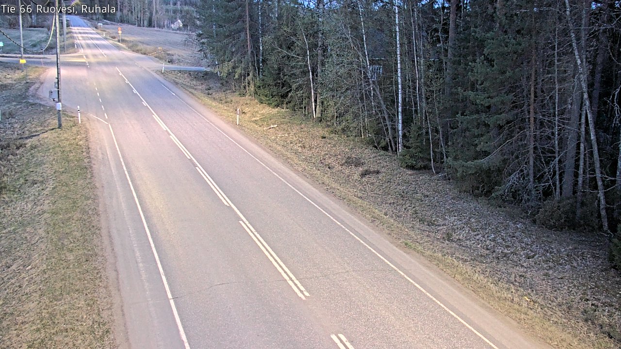 Kelikamerat Kuva Tie 66 Ruovesi, Ruhala, Ruovesi, Pirkanmaa