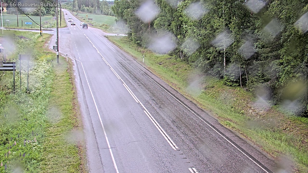 Weather Camera Image Road 66 Ruovesi, Ruhala, Ruovesi, Pirkanmaa