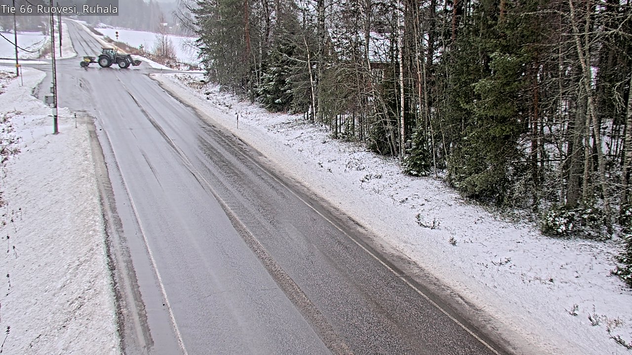 Kelikamerat Kuva Tie 66 Ruovesi, Ruhala, Ruovesi, Pirkanmaa