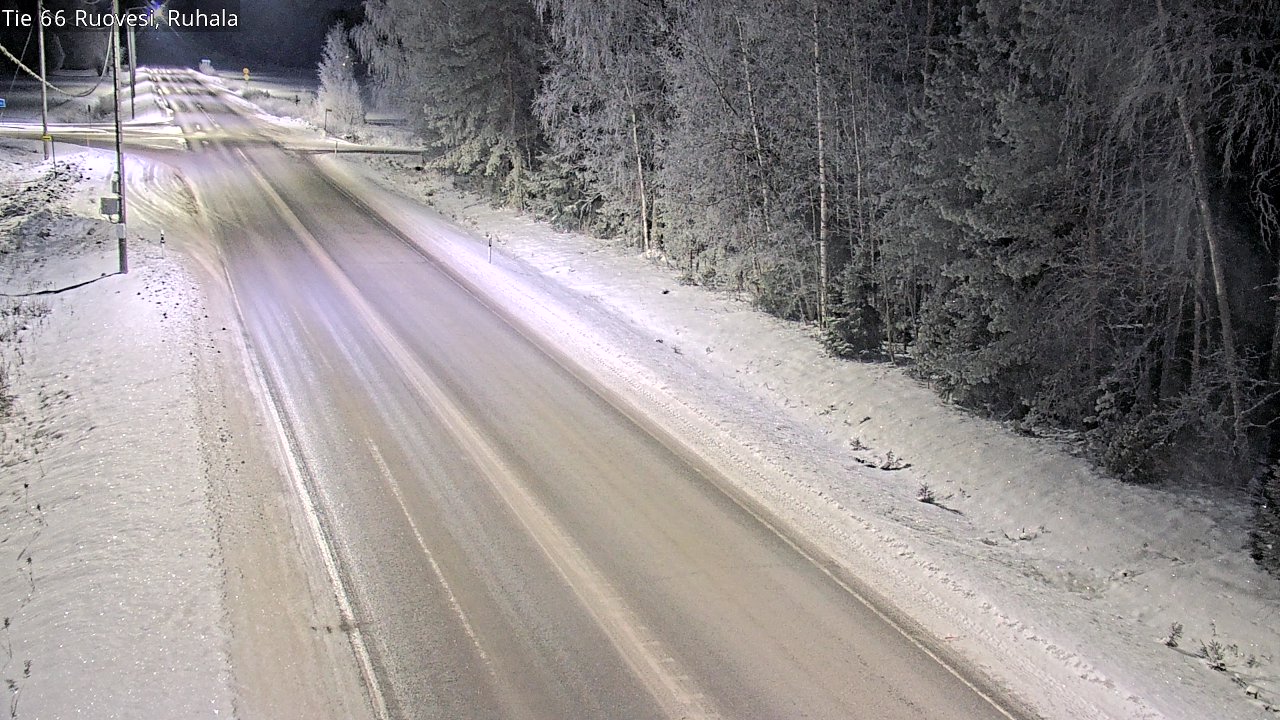 Kelikamerat Kuva Tie 66 Ruovesi, Ruhala, Ruovesi, Pirkanmaa