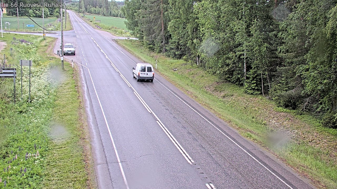 Weather Camera Image Road 66 Ruovesi, Ruhala, Ruovesi, Pirkanmaa