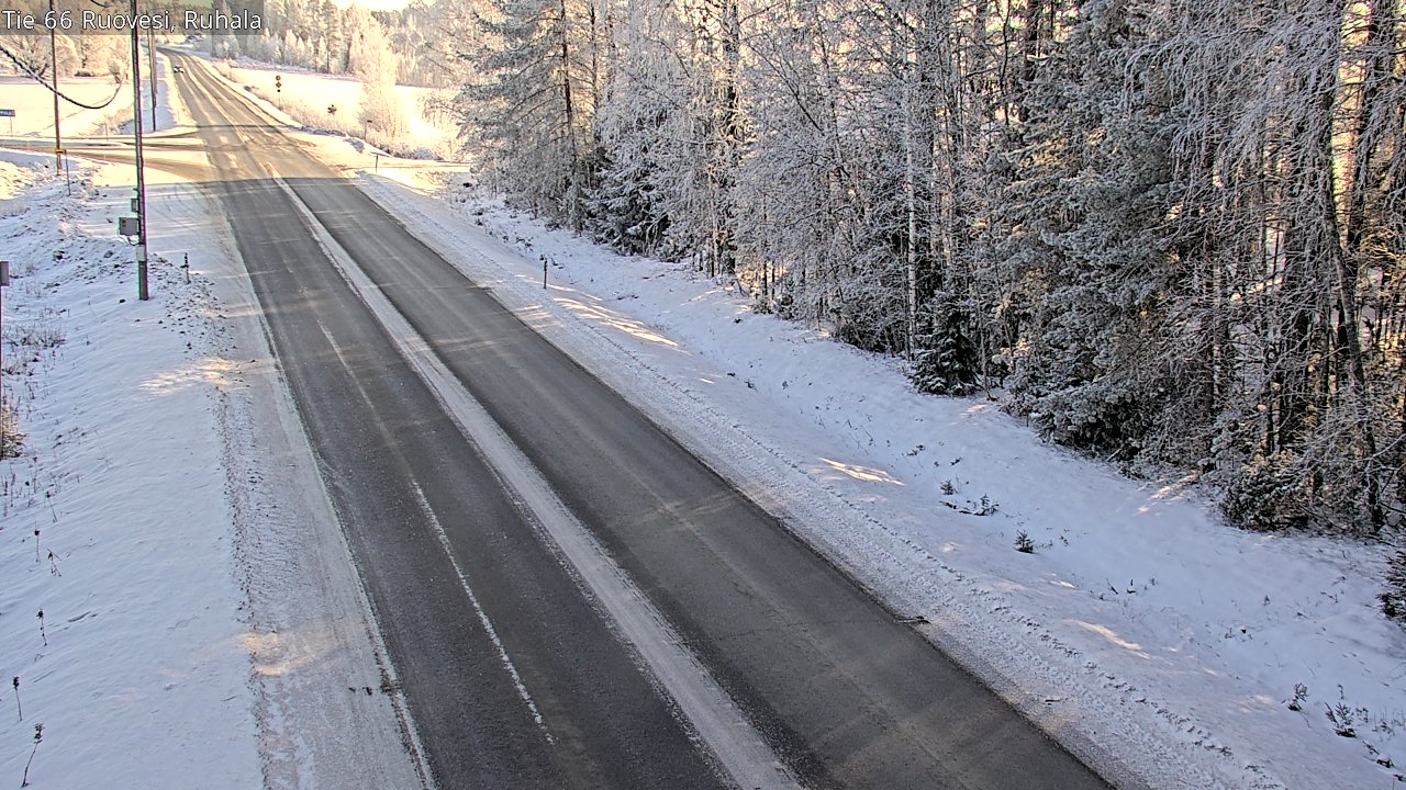 Weather Camera Image Road 66 Ruovesi, Ruhala, Ruovesi, Pirkanmaa