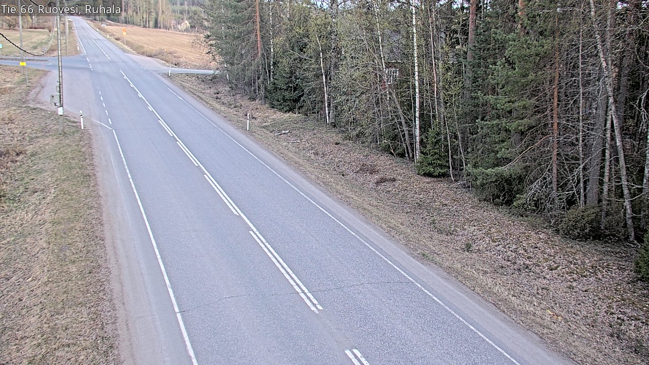 Kelikamerat Kuva Tie 66 Ruovesi, Ruhala, Ruovesi, Pirkanmaa