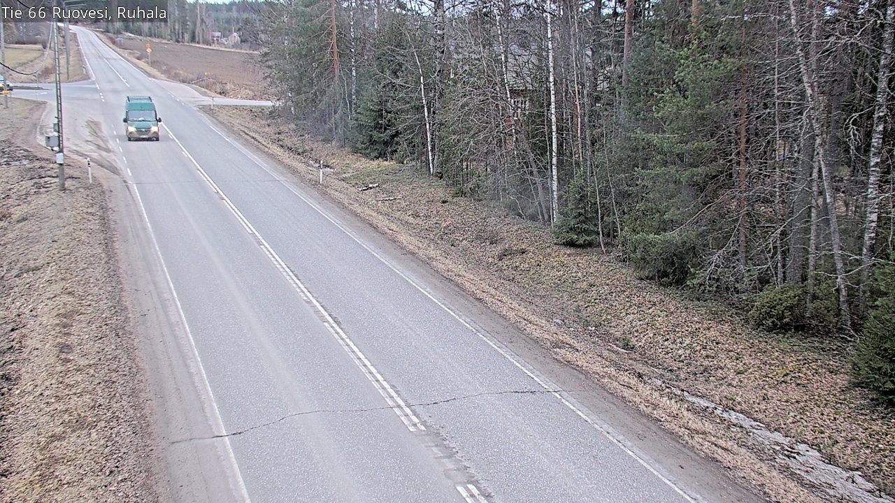 Kelikamerat Kuva Tie 66 Ruovesi, Ruhala, Ruovesi, Pirkanmaa