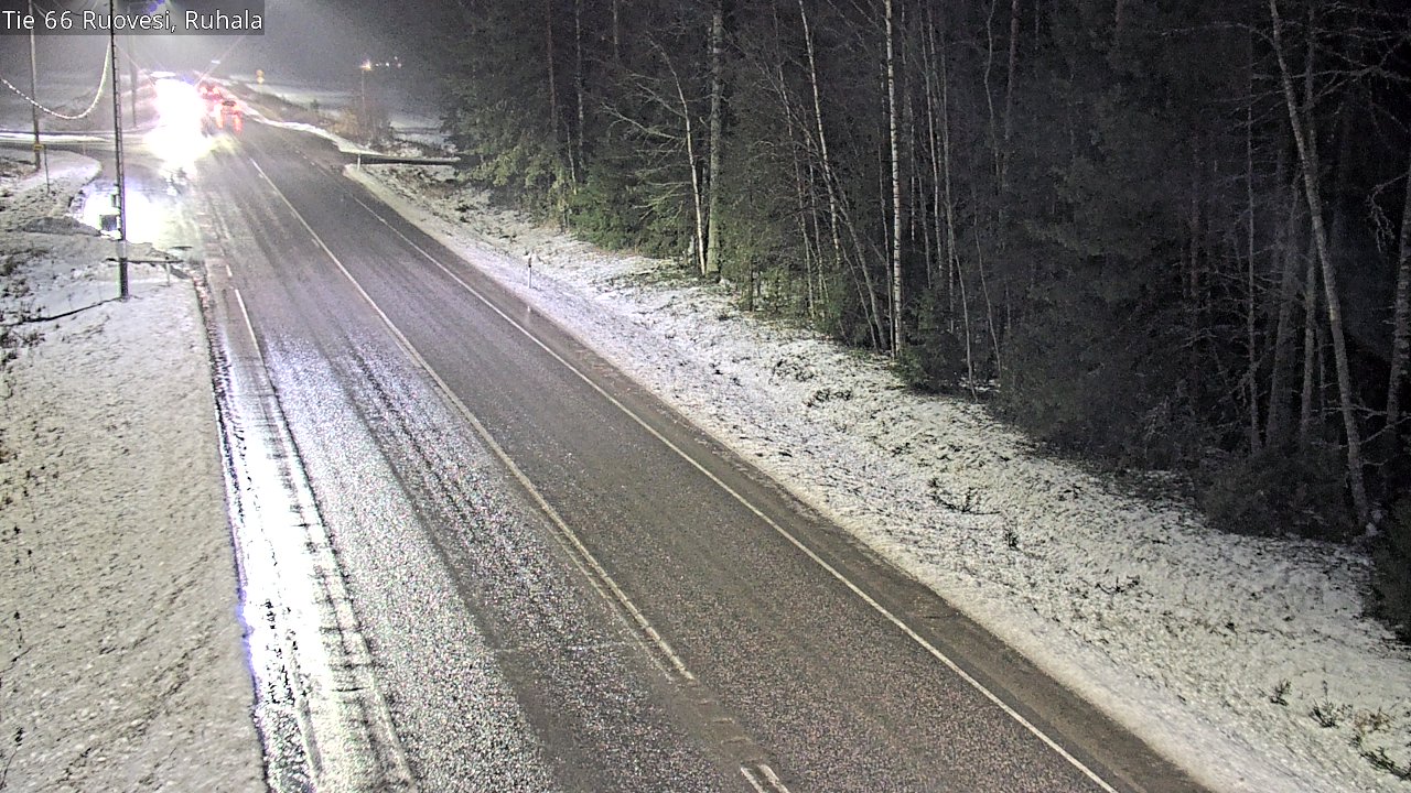 Weather Camera Image Väg 66 Ruovesi, Ruhala, Ruovesi, Pirkanmaa