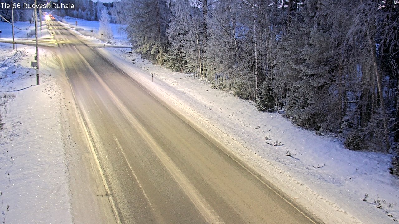 Kelikamerat Kuva Tie 66 Ruovesi, Ruhala, Ruovesi, Pirkanmaa