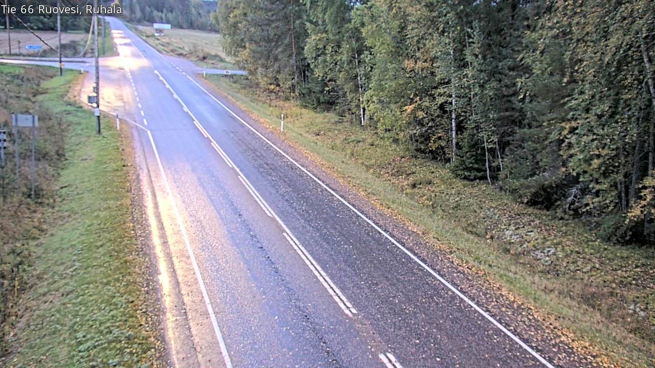 Kelikamerat Kuva Tie 66 Ruovesi, Ruhala, Ruovesi, Pirkanmaa