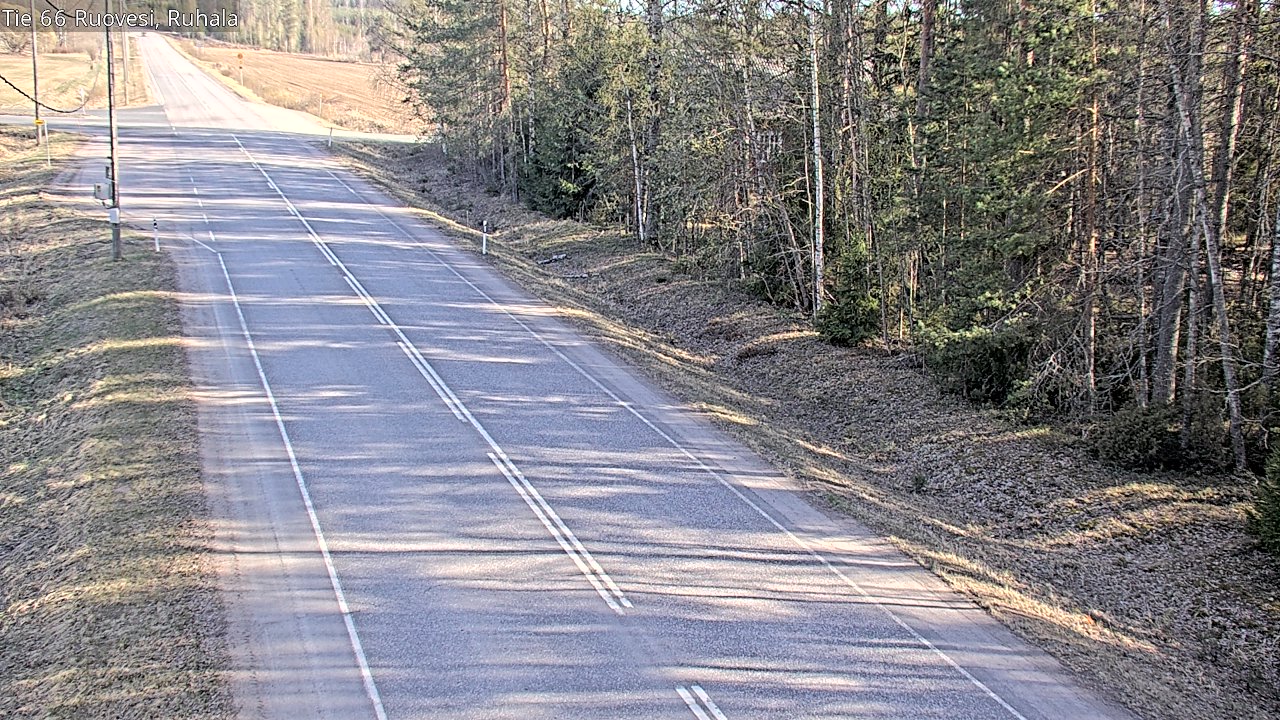 Kelikamerat Kuva Tie 66 Ruovesi, Ruhala, Ruovesi, Pirkanmaa