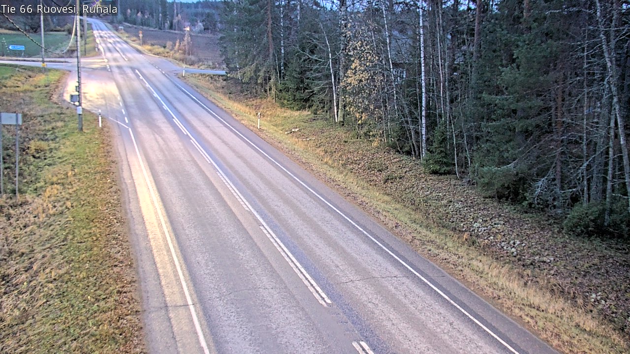 Kelikamerat Kuva Tie 66 Ruovesi, Ruhala, Ruovesi, Pirkanmaa