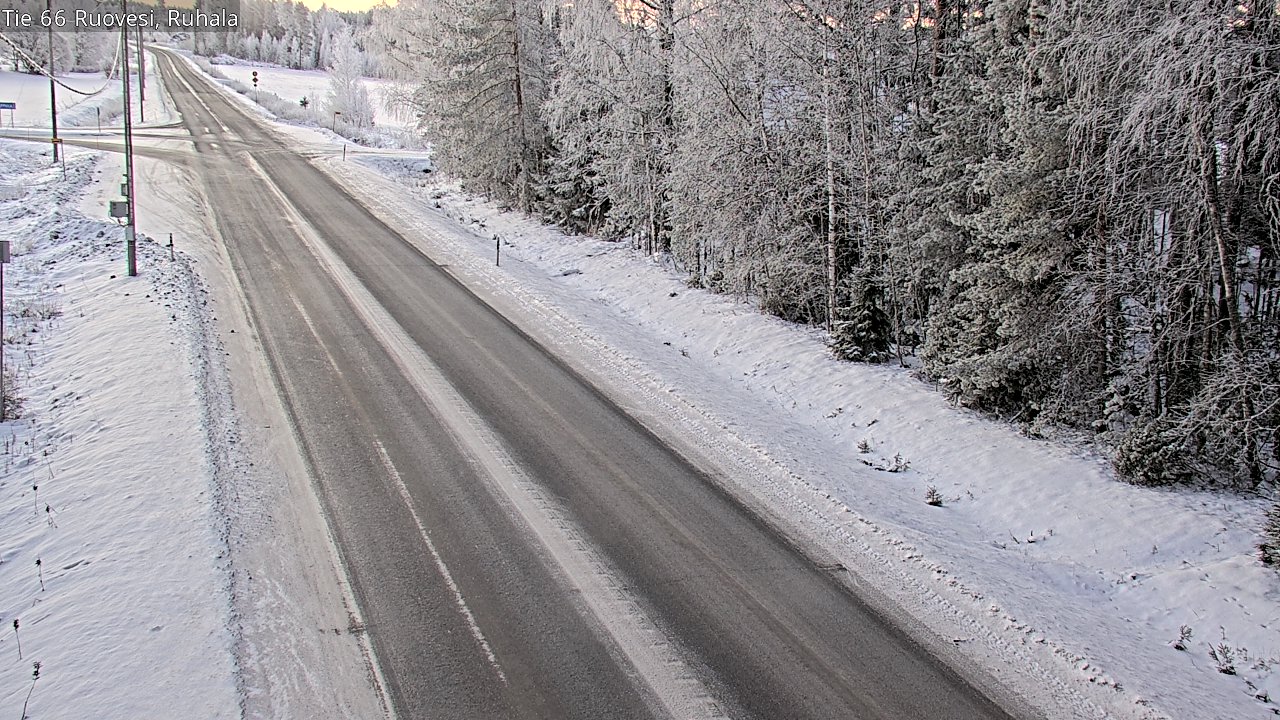 Kelikamerat Kuva Tie 66 Ruovesi, Ruhala, Ruovesi, Pirkanmaa