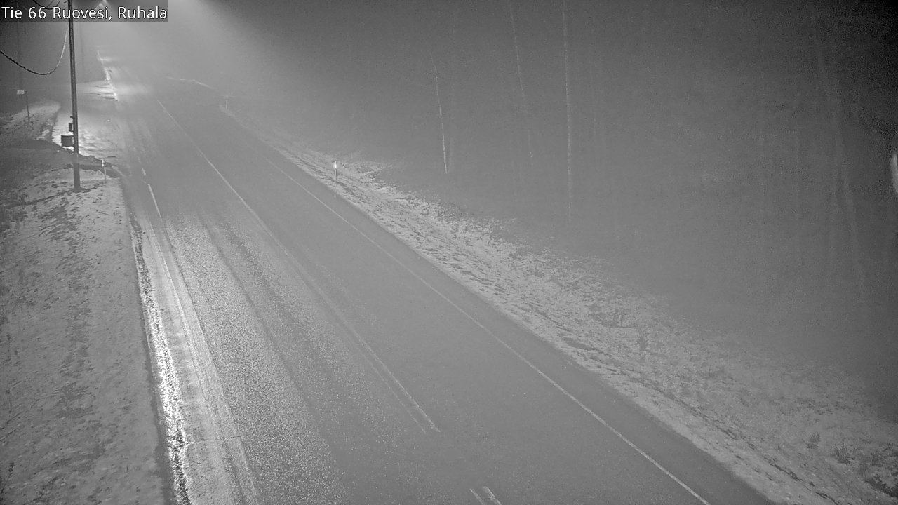 Weather Camera Image Väg 66 Ruovesi, Ruhala, Ruovesi, Pirkanmaa