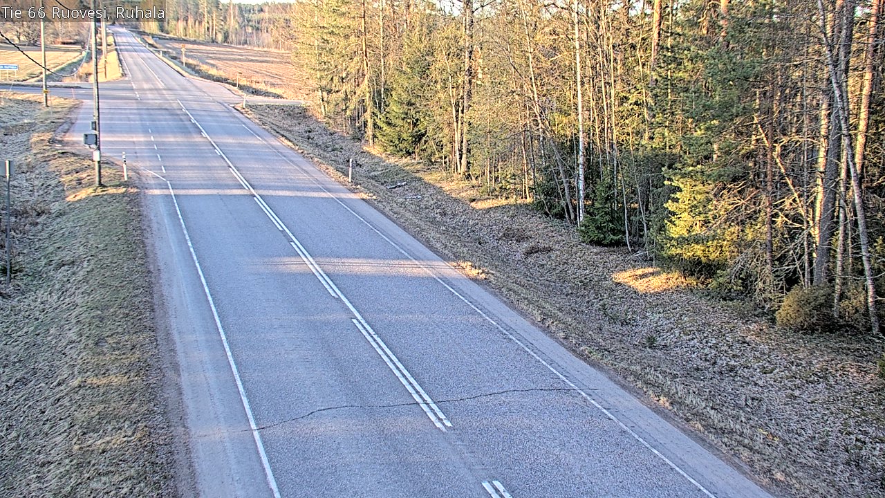 Kelikamerat Kuva Tie 66 Ruovesi, Ruhala, Ruovesi, Pirkanmaa