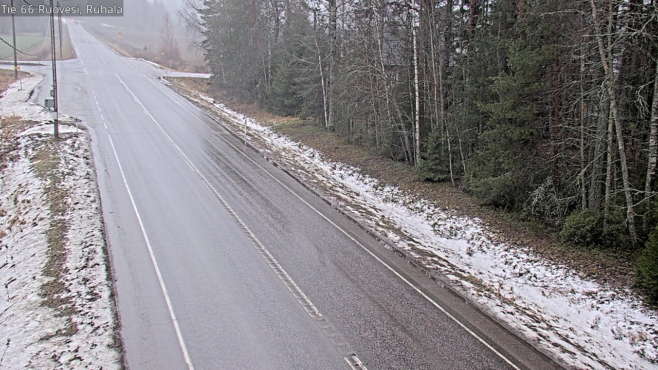 Weather Camera Image Road 66 Ruovesi, Ruhala, Ruovesi, Pirkanmaa