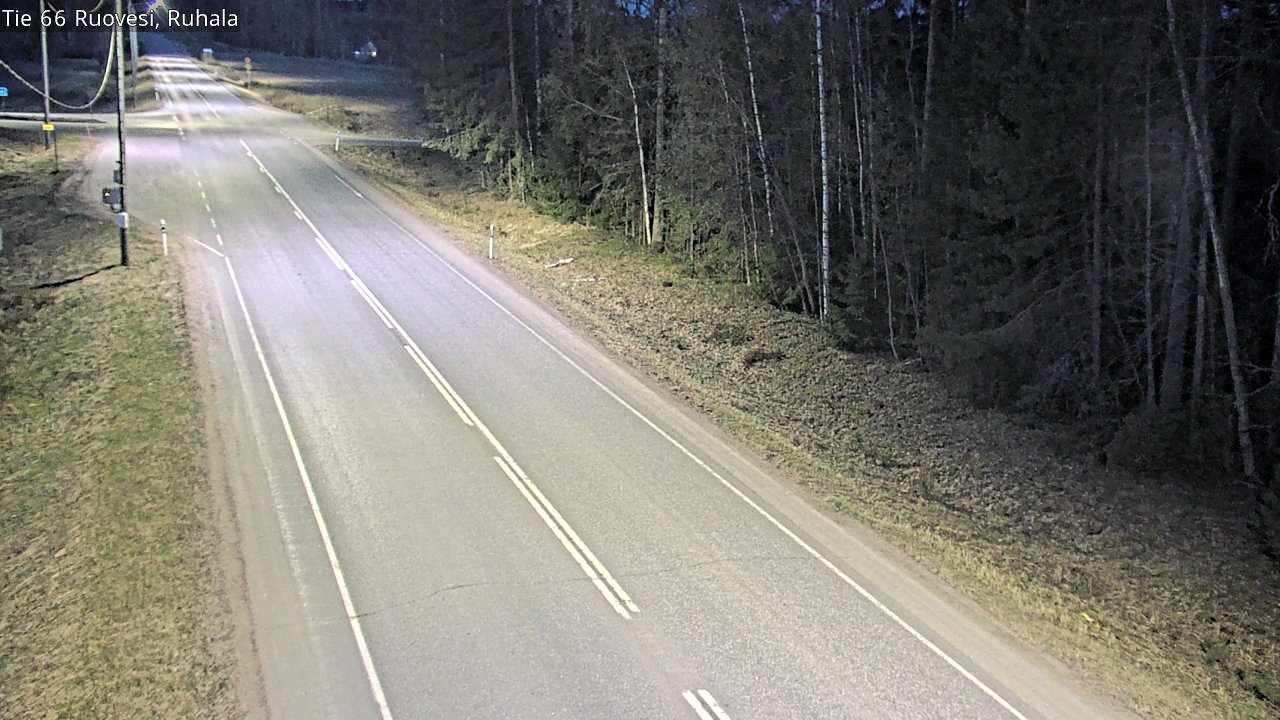 Kelikamerat Kuva Tie 66 Ruovesi, Ruhala, Ruovesi, Pirkanmaa