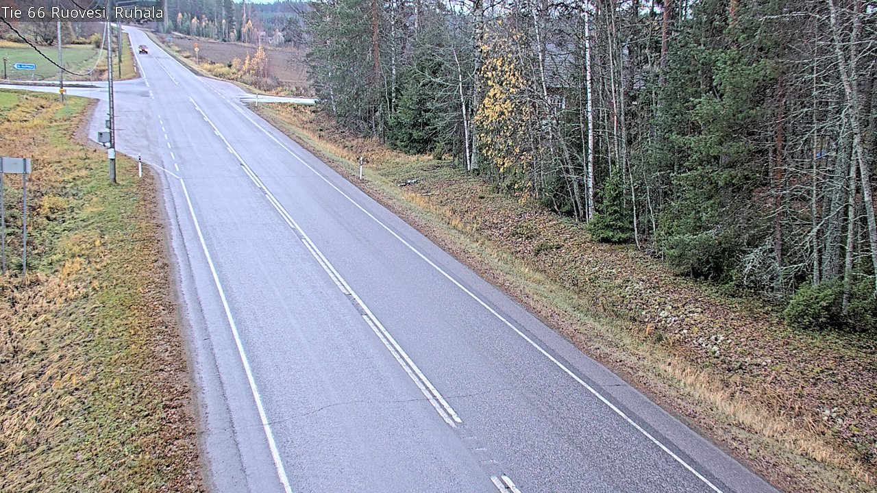 Kelikamerat Kuva Tie 66 Ruovesi, Ruhala, Ruovesi, Pirkanmaa