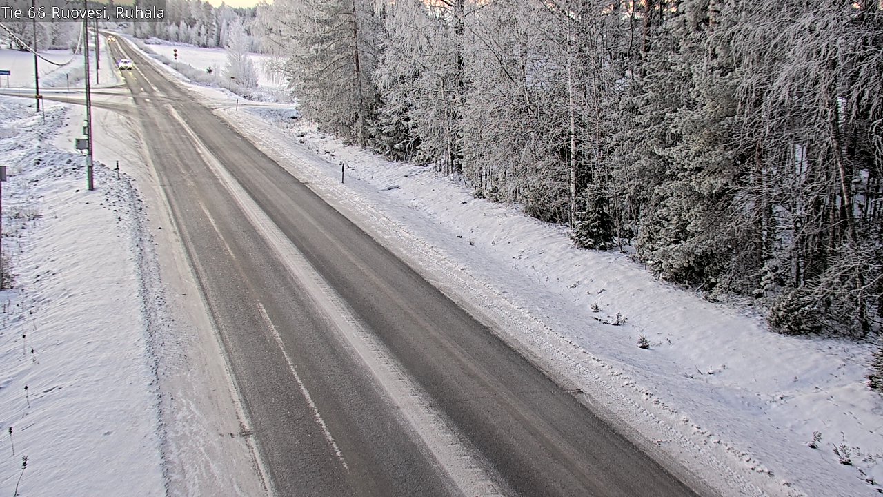 Kelikamerat Kuva Tie 66 Ruovesi, Ruhala, Ruovesi, Pirkanmaa