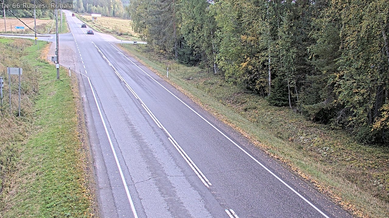 Kelikamerat Kuva Tie 66 Ruovesi, Ruhala, Ruovesi, Pirkanmaa