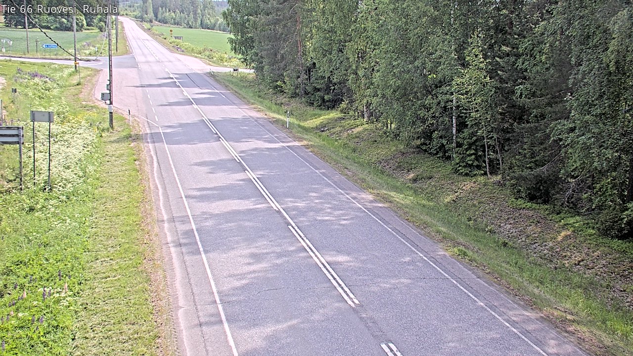 Kelikamerat Kuva Tie 66 Ruovesi, Ruhala, Ruovesi, Pirkanmaa