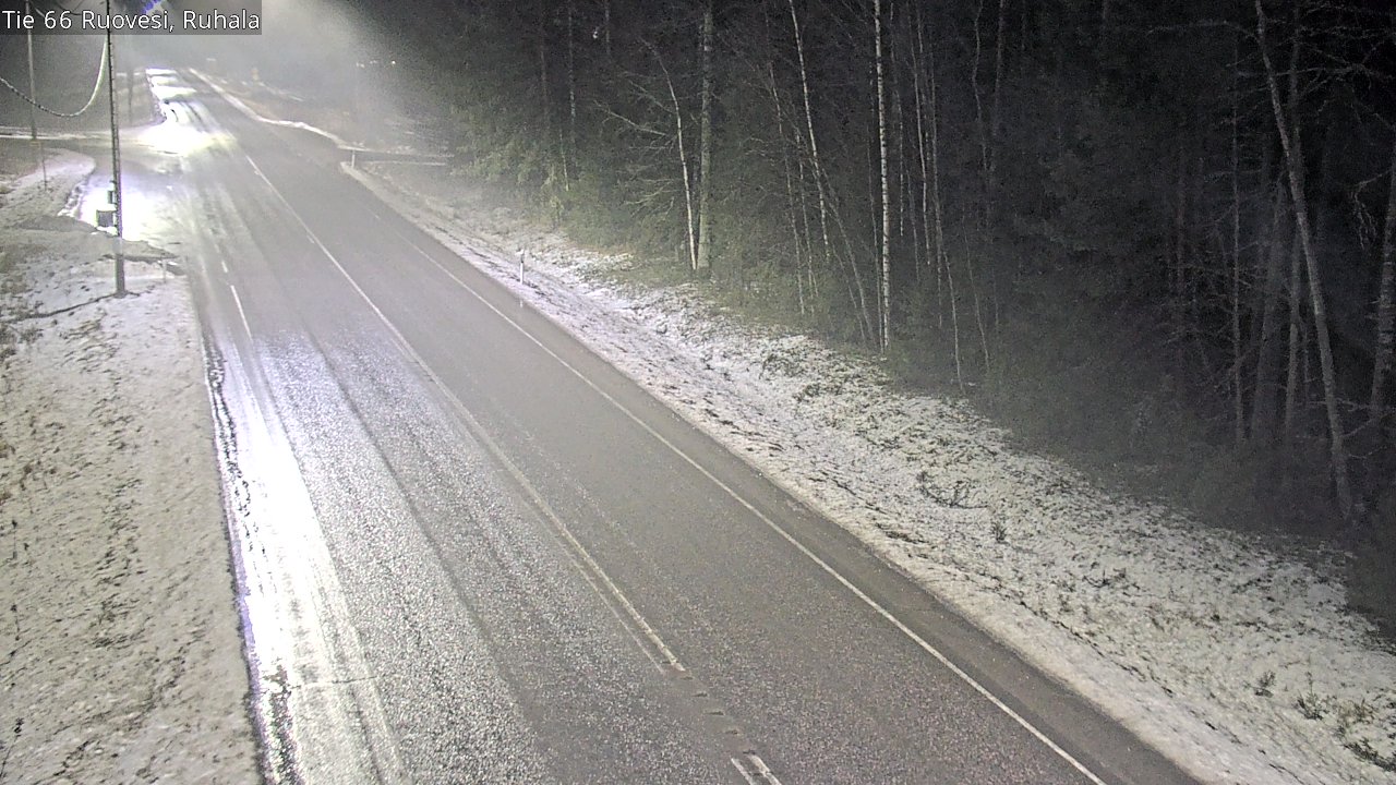 Weather Camera Image Väg 66 Ruovesi, Ruhala, Ruovesi, Pirkanmaa
