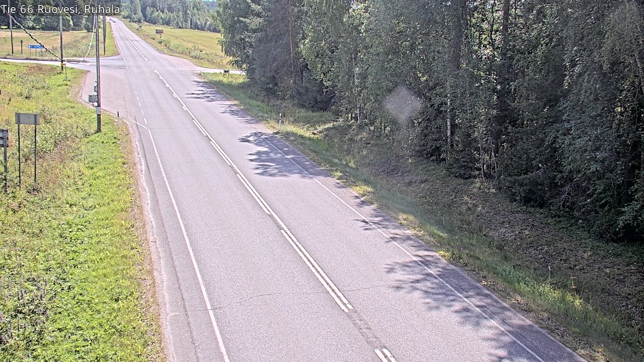 Kelikamerat Kuva Tie 66 Ruovesi, Ruhala, Ruovesi, Pirkanmaa