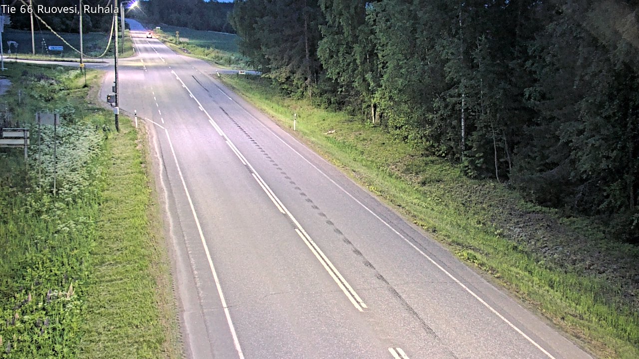 Kelikamerat Kuva Tie 66 Ruovesi, Ruhala, Ruovesi, Pirkanmaa