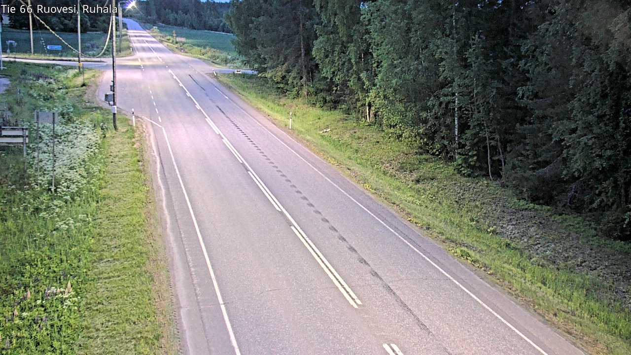 Kelikamerat Kuva Tie 66 Ruovesi, Ruhala, Ruovesi, Pirkanmaa