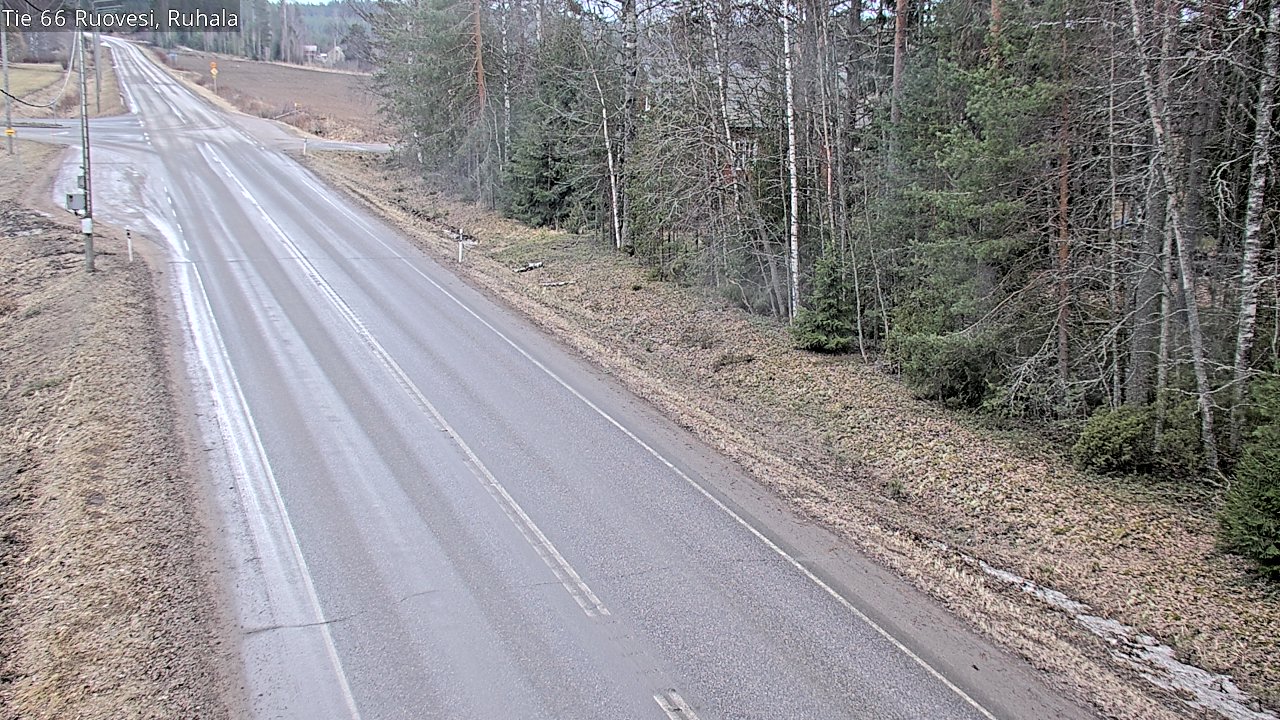 Weather Camera Image Road 66 Ruovesi, Ruhala, Ruovesi, Pirkanmaa