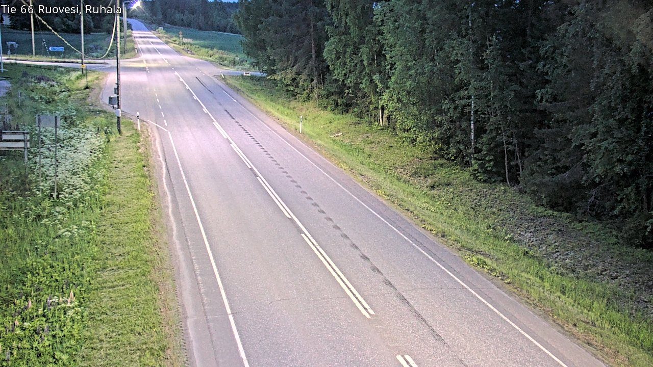 Kelikamerat Kuva Tie 66 Ruovesi, Ruhala, Ruovesi, Pirkanmaa