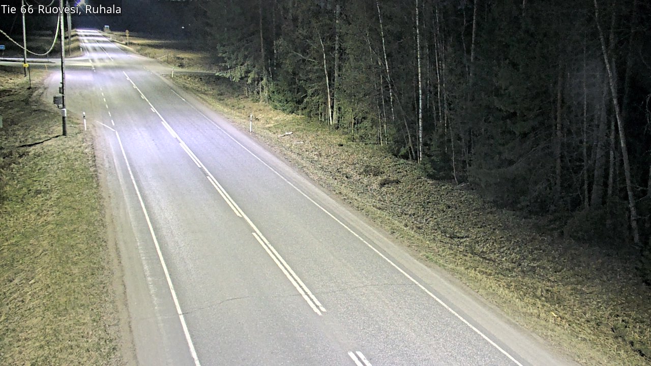 Kelikamerat Kuva Tie 66 Ruovesi, Ruhala, Ruovesi, Pirkanmaa
