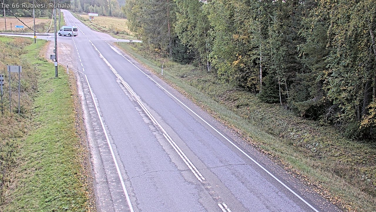 Kelikamerat Kuva Tie 66 Ruovesi, Ruhala, Ruovesi, Pirkanmaa