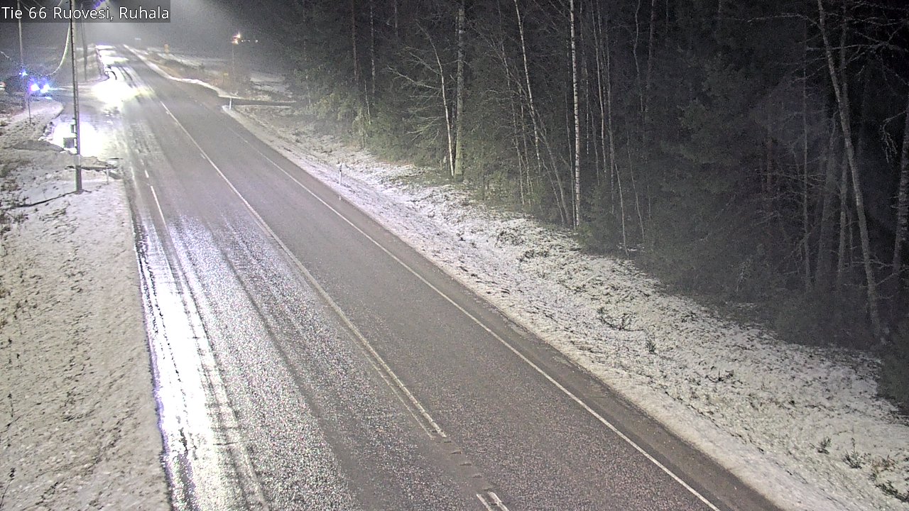 Weather Camera Image Väg 66 Ruovesi, Ruhala, Ruovesi, Pirkanmaa