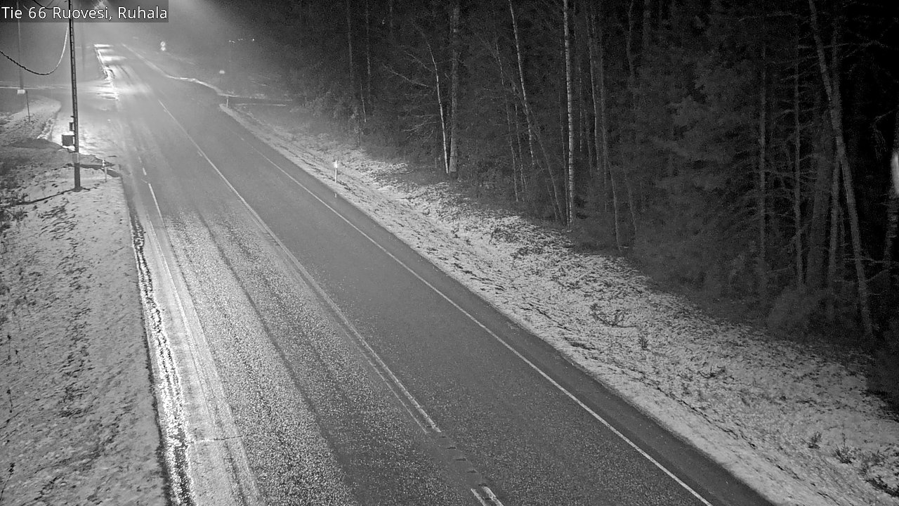 Weather Camera Image Väg 66 Ruovesi, Ruhala, Ruovesi, Pirkanmaa