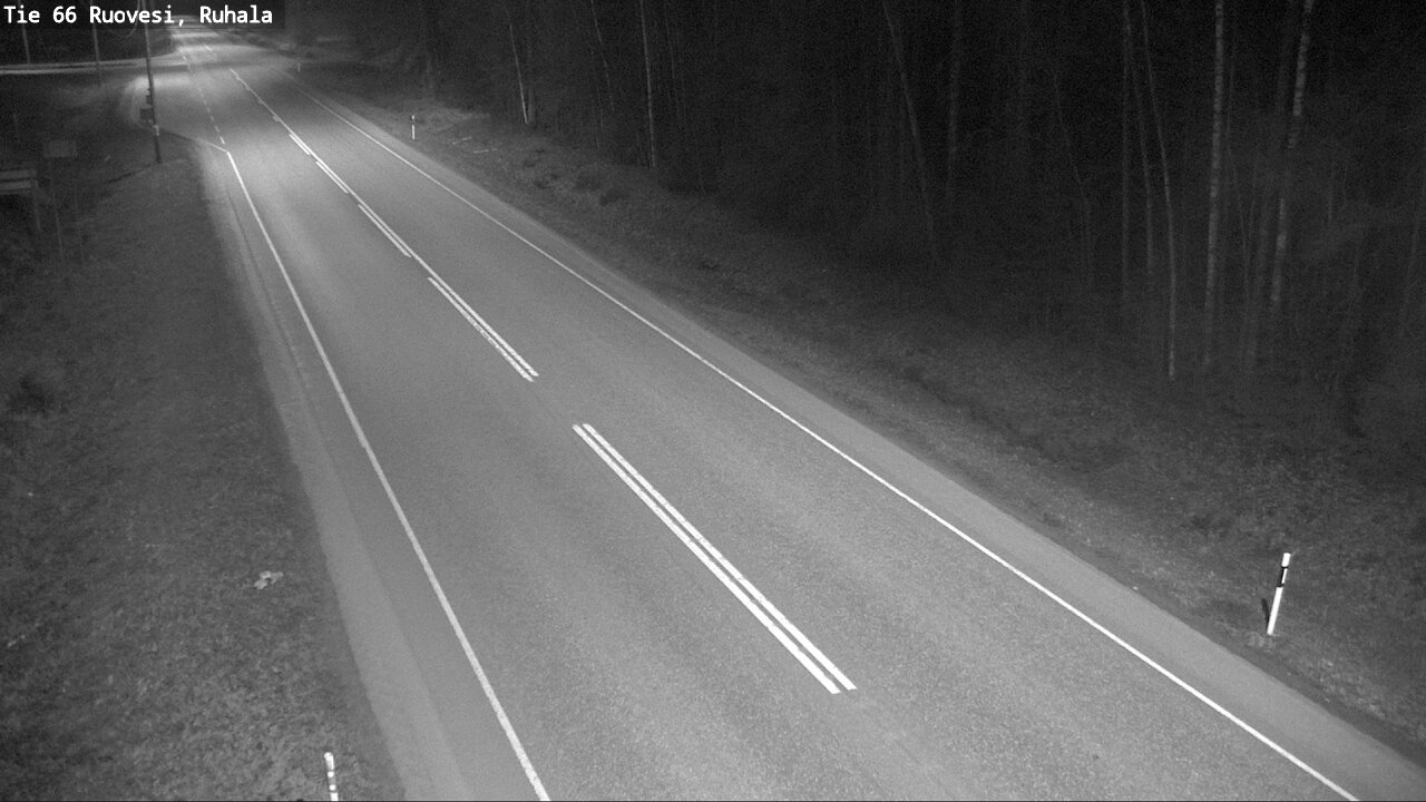 Weather Camera Image Väg 66 Ruovesi, Ruhala, Ruovesi, Pirkanmaa