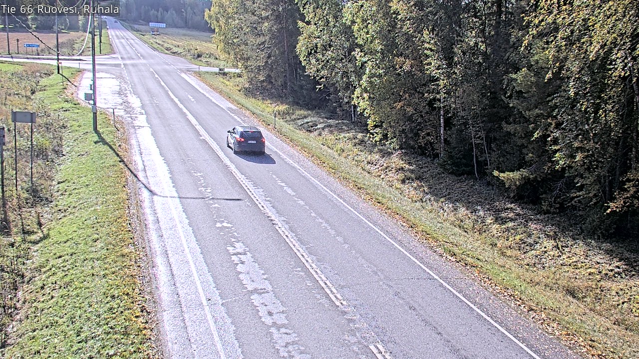 Weather Camera Image Road 66 Ruovesi, Ruhala, Ruovesi, Pirkanmaa
