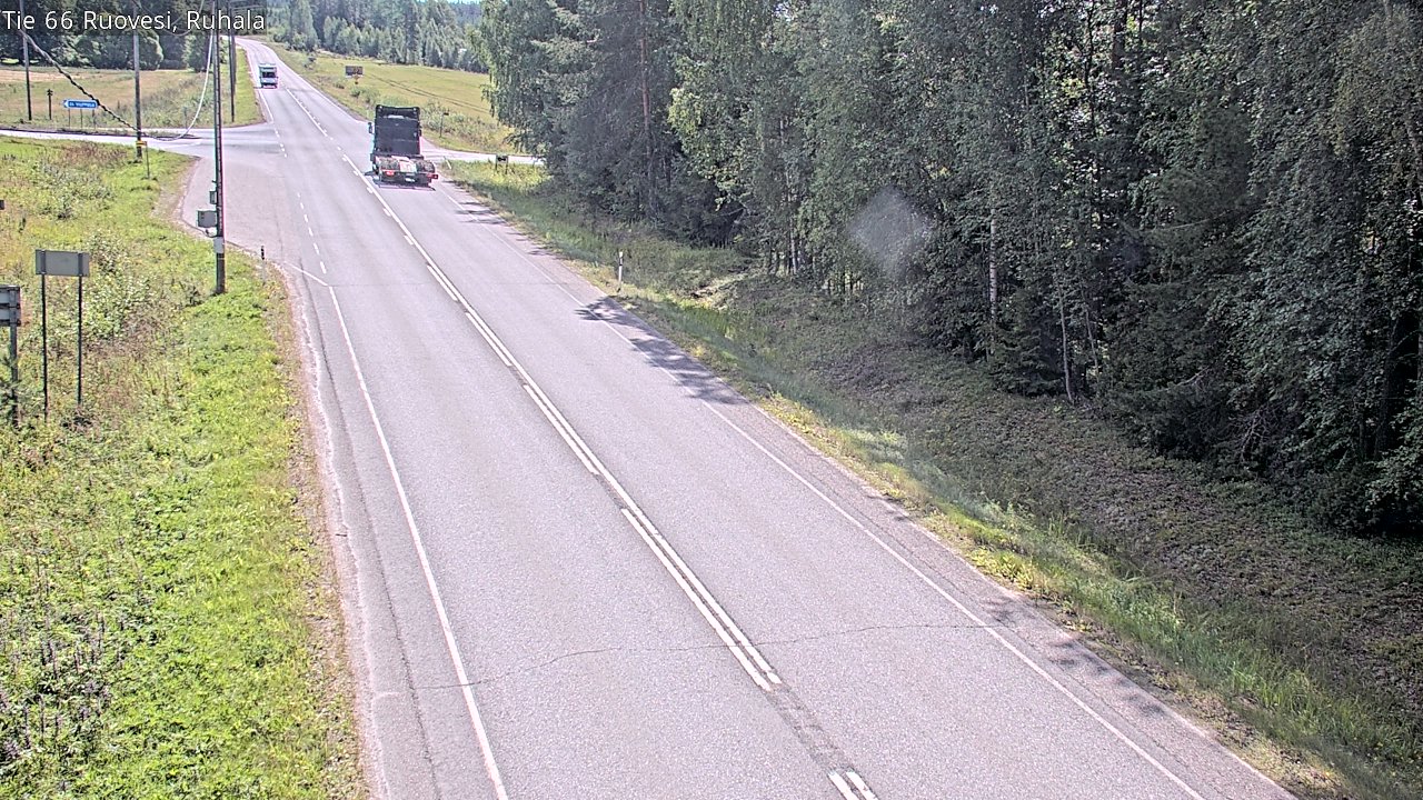 Kelikamerat Kuva Tie 66 Ruovesi, Ruhala, Ruovesi, Pirkanmaa