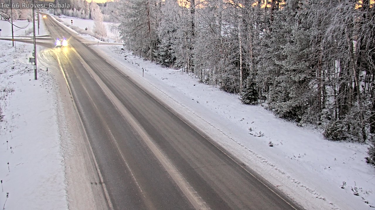 Kelikamerat Kuva Tie 66 Ruovesi, Ruhala, Ruovesi, Pirkanmaa