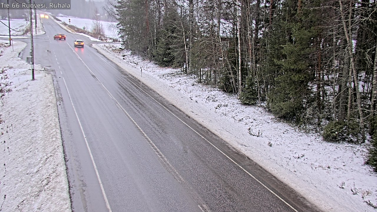 Kelikamerat Kuva Tie 66 Ruovesi, Ruhala, Ruovesi, Pirkanmaa