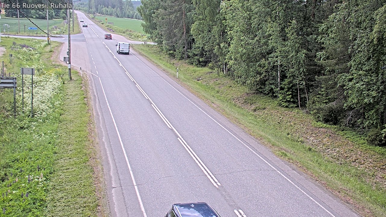 Kelikamerat Kuva Tie 66 Ruovesi, Ruhala, Ruovesi, Pirkanmaa