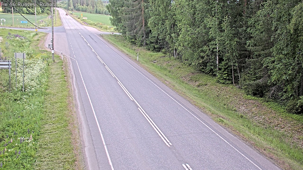 Kelikamerat Kuva Tie 66 Ruovesi, Ruhala, Ruovesi, Pirkanmaa
