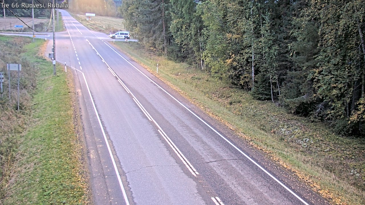 Kelikamerat Kuva Tie 66 Ruovesi, Ruhala, Ruovesi, Pirkanmaa